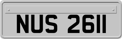 NUS2611