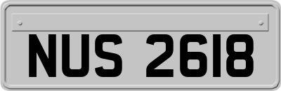 NUS2618