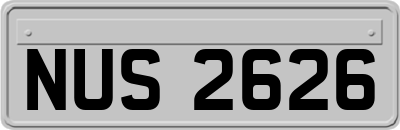 NUS2626
