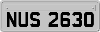 NUS2630