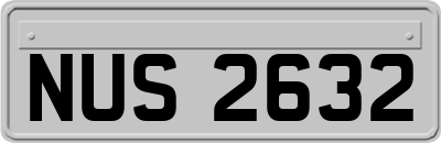 NUS2632
