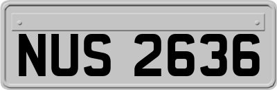 NUS2636
