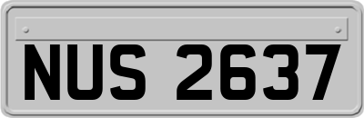 NUS2637