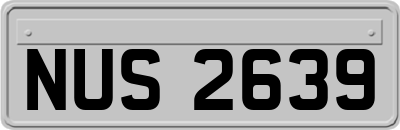 NUS2639