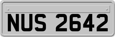 NUS2642