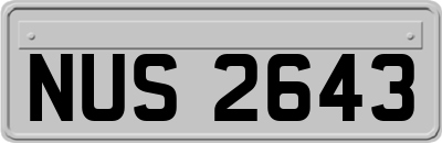 NUS2643