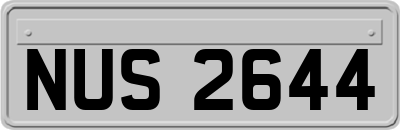 NUS2644