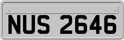 NUS2646