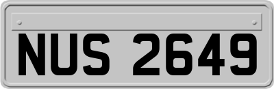 NUS2649