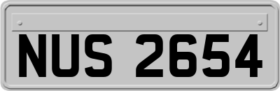 NUS2654