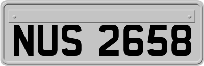 NUS2658