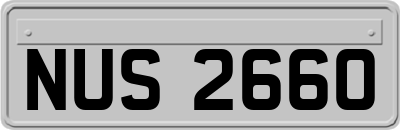 NUS2660