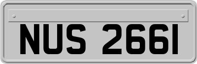 NUS2661