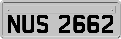 NUS2662