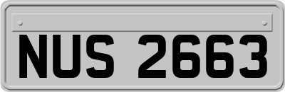 NUS2663