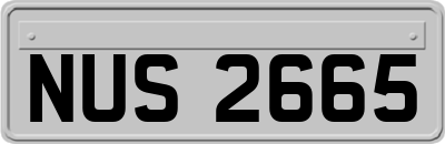 NUS2665