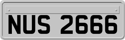 NUS2666