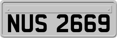 NUS2669