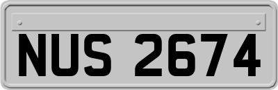 NUS2674