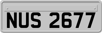 NUS2677
