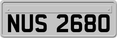 NUS2680