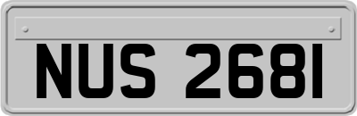 NUS2681