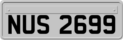NUS2699