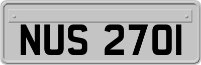 NUS2701