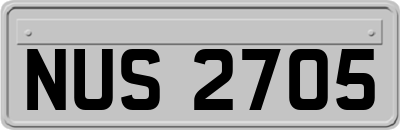 NUS2705