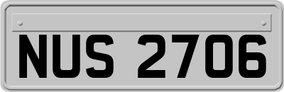NUS2706