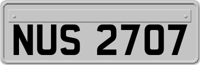 NUS2707