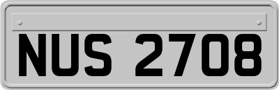 NUS2708