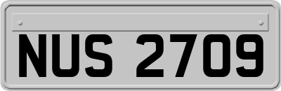 NUS2709