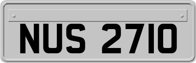 NUS2710