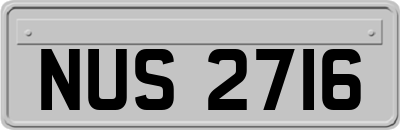 NUS2716