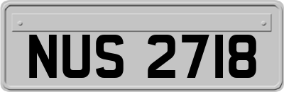 NUS2718