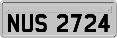 NUS2724