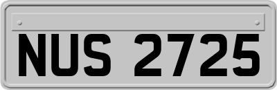 NUS2725