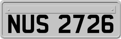 NUS2726