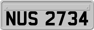 NUS2734