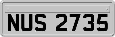 NUS2735