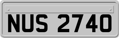 NUS2740