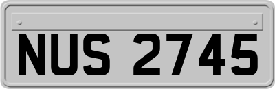 NUS2745