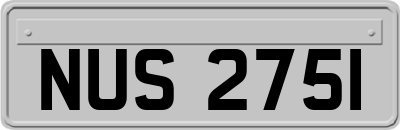 NUS2751