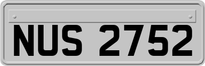 NUS2752