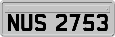 NUS2753