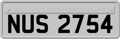NUS2754