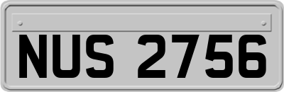 NUS2756