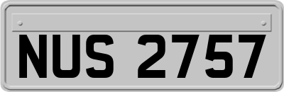 NUS2757