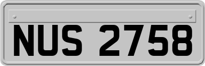 NUS2758